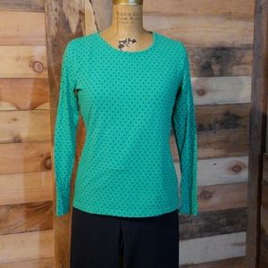 Talbots long sleeve t